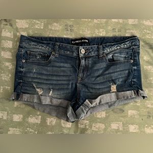 EXPRESS Jean shorts
